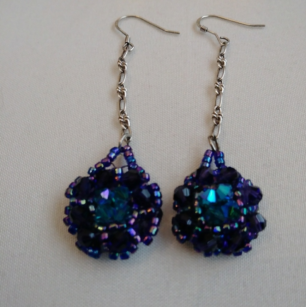 Handmade Sterling Silver Earrings